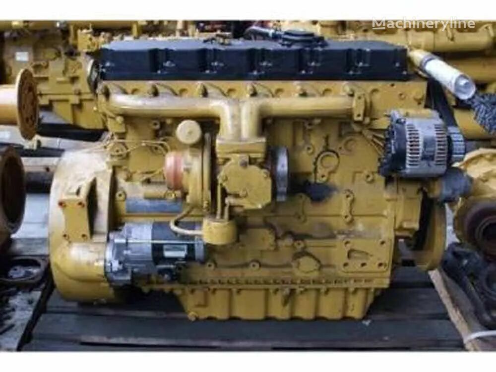 Caterpillar engine for construction equipment