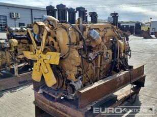 المحرك Caterpillar محرك 6 أسطوانات لـ آلات البناء