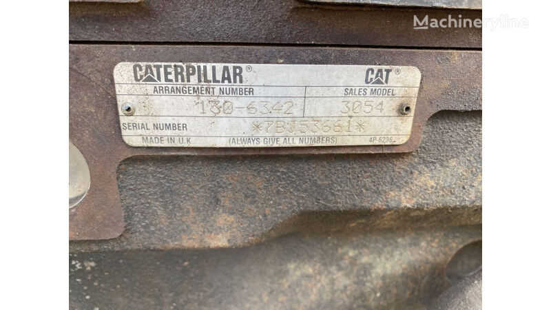 Caterpillar 130-6342 | 3054 motor para motoniveladora