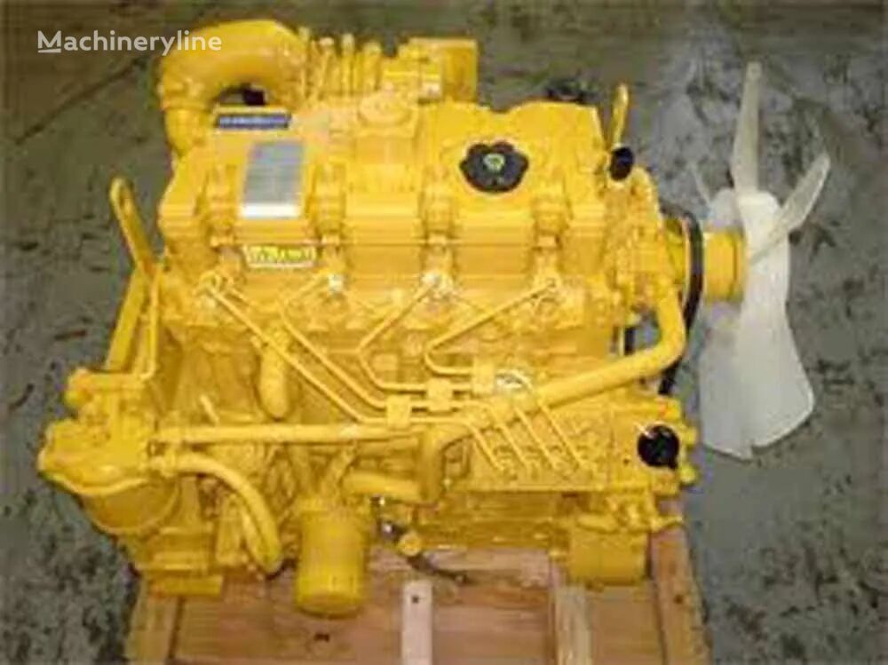 Caterpillar 3024C motor para maquinaria de construcción