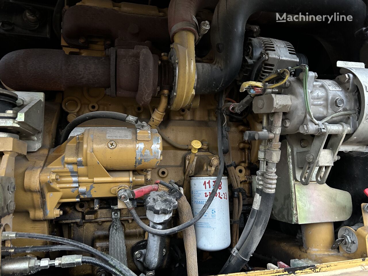 Caterpillar 3054 engine for Caterpillar 313 C excavator