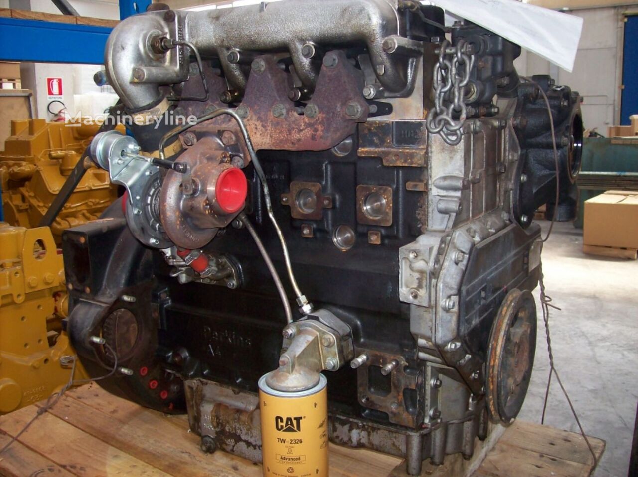 Moteur Caterpillar 3054 U112796G pour matériel de TP Manitou à vendre | Machineryline TG Moteur Caterpillar 3054 U112796G pour matériel de TP Manitou - Machineryline