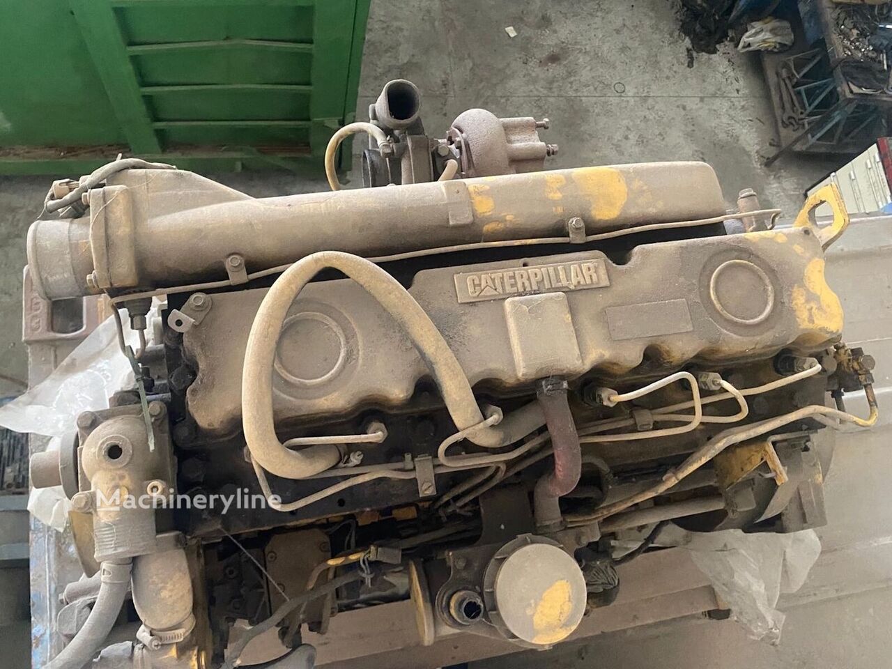 Moteur Caterpillar 3056E - Machineryline