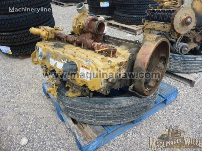 moteur Caterpillar 3126 pour bulldozer