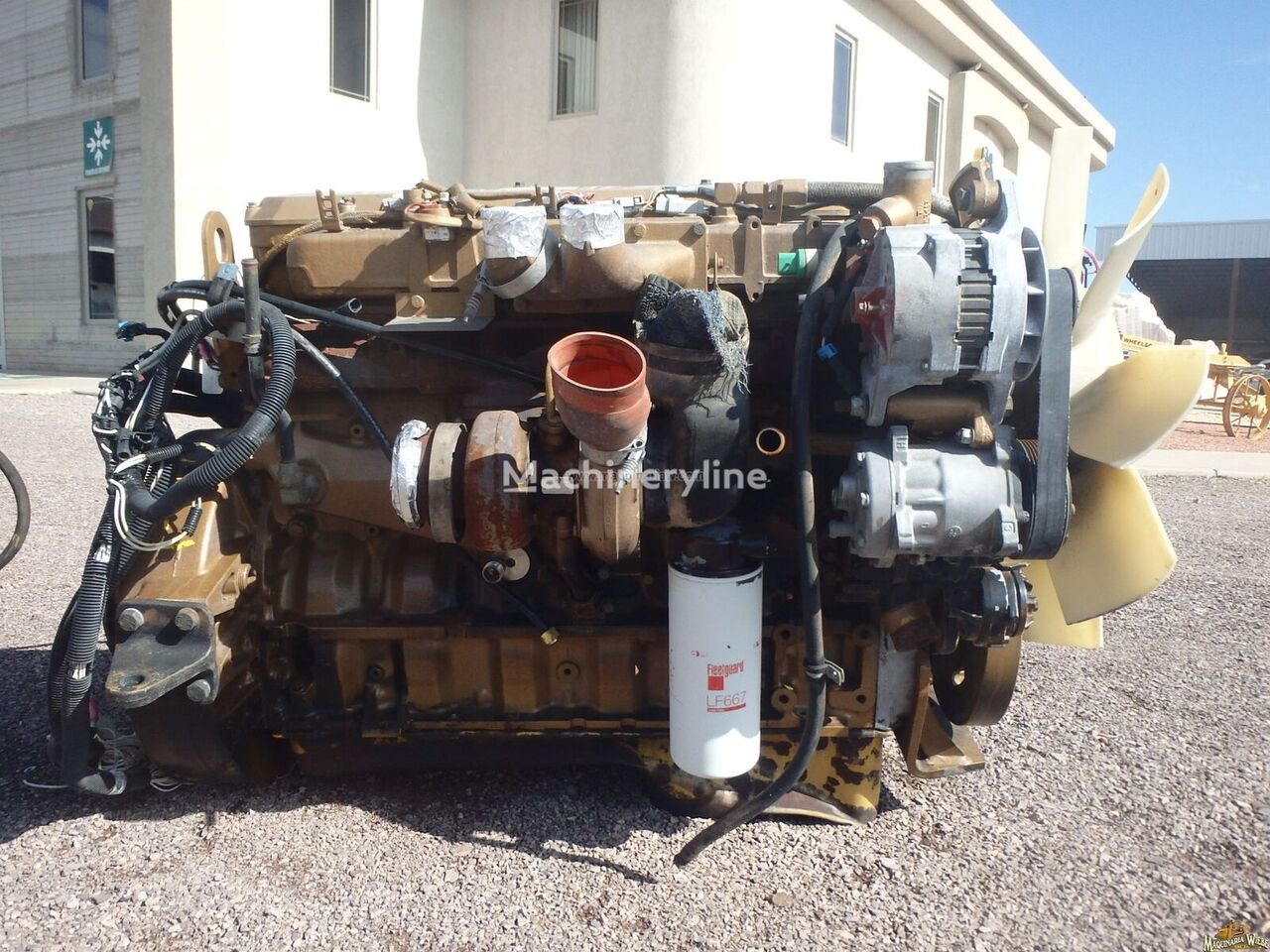 Caterpillar 3126 motor para excavadora