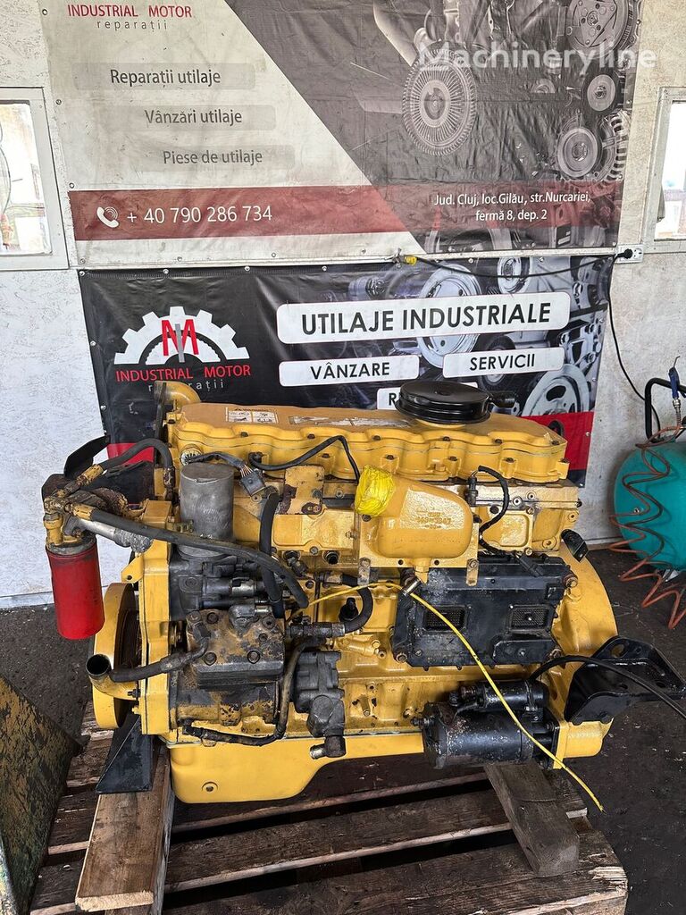 Caterpillar 3126 engine for excavator