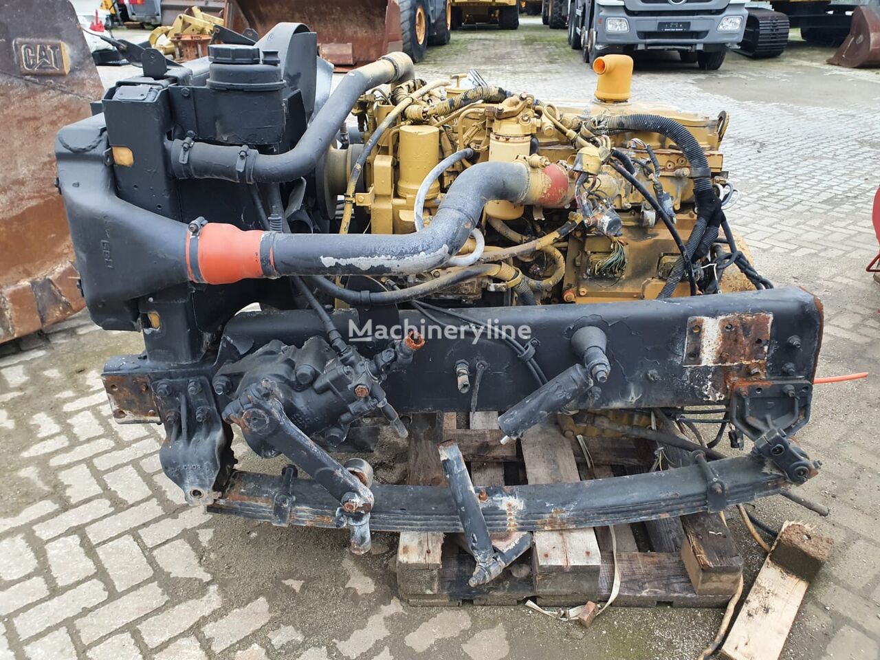 Caterpillar 3126 motor za bagera - Machineryline