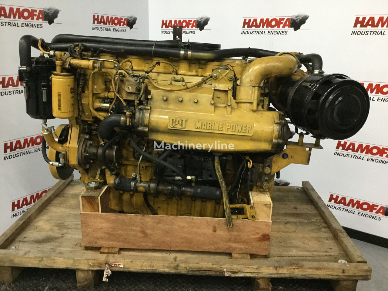 moteur Caterpillar 3126B MARINE 9ZF-2129990 USED