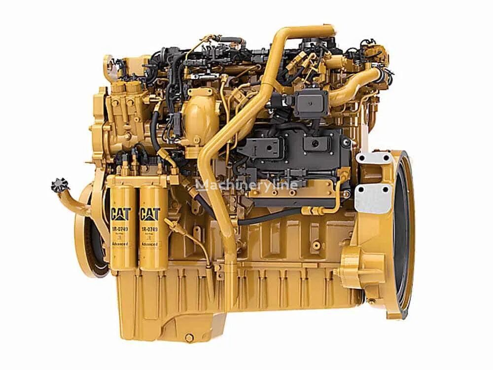 Caterpillar 312C engine for excavator