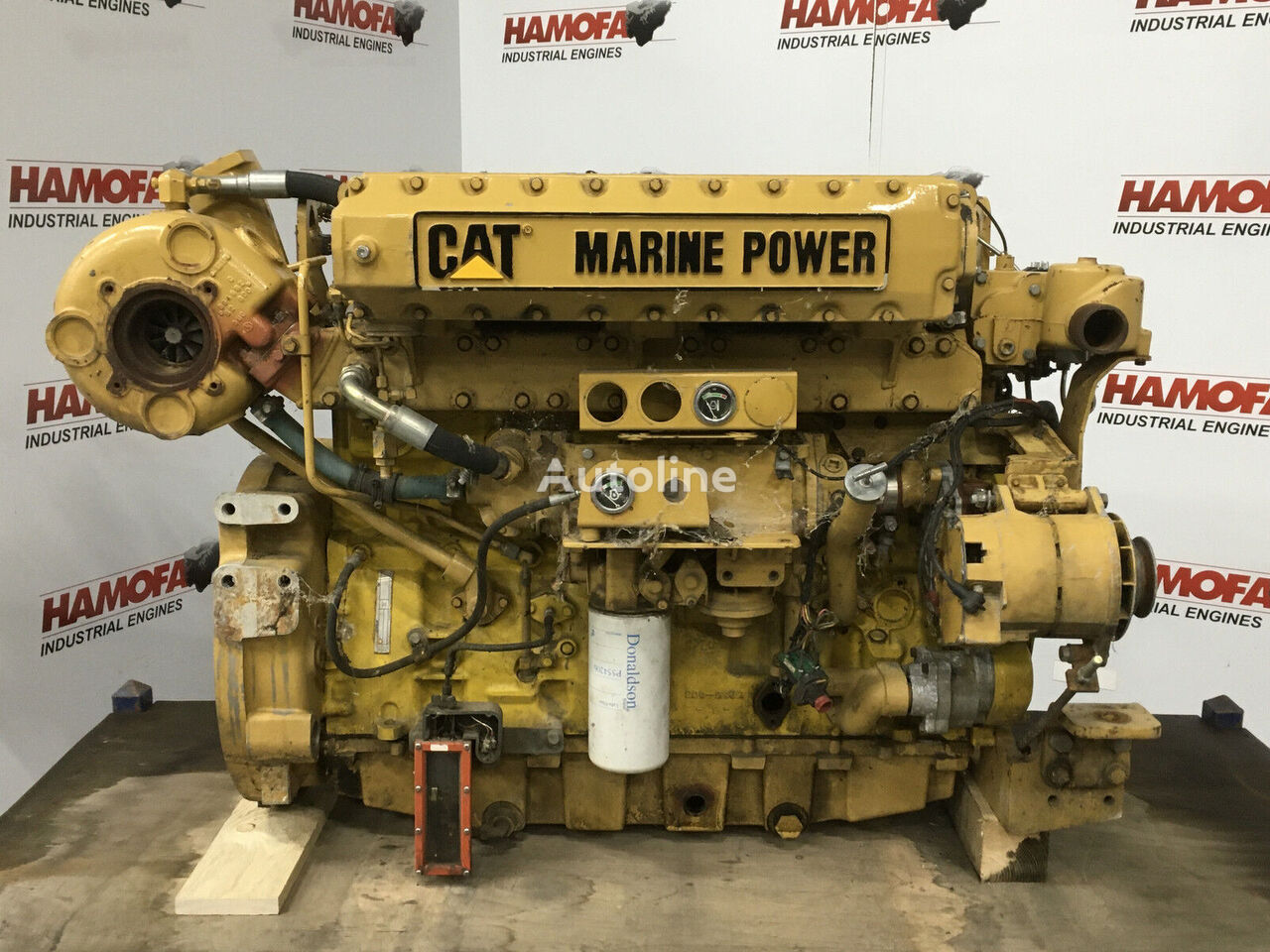 Caterpillar 3196 2XR-1773627 USED Motor für Wasserfahrzeug