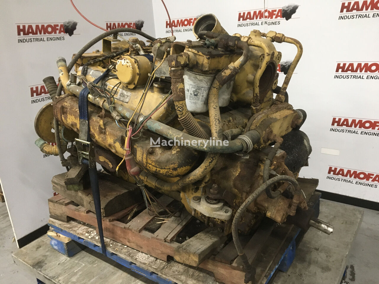 motor Caterpillar 3208 01Z-1W5900 FOR PARTS na rýpadla