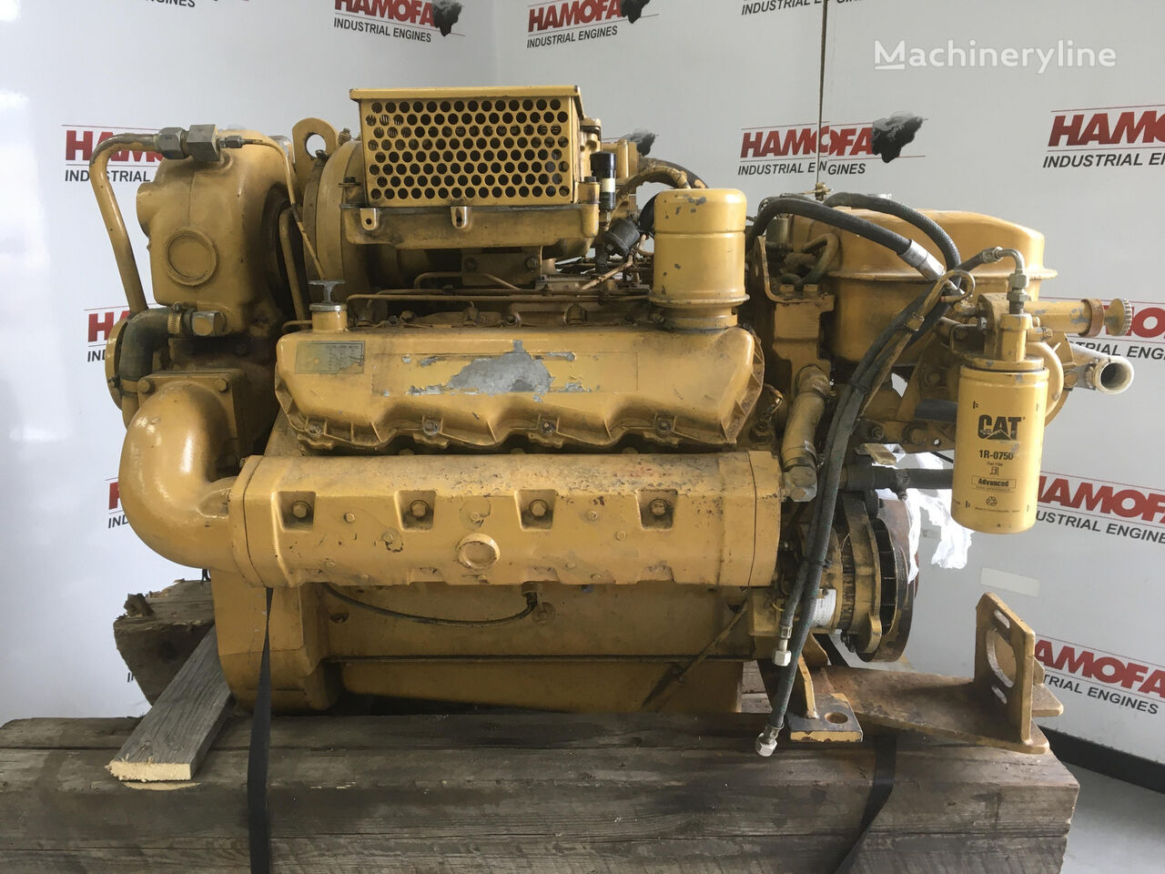 Caterpillar 3208 USED 01Z-7E0425 engine