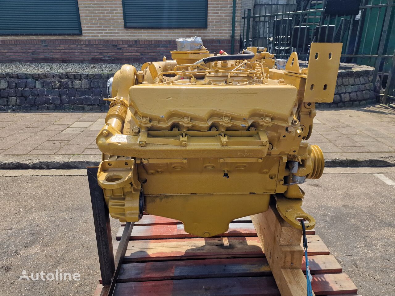 motor Caterpillar 3208T