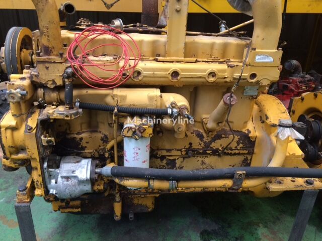 motor Caterpillar 3306 pro buldozeru Caterpillar D5B