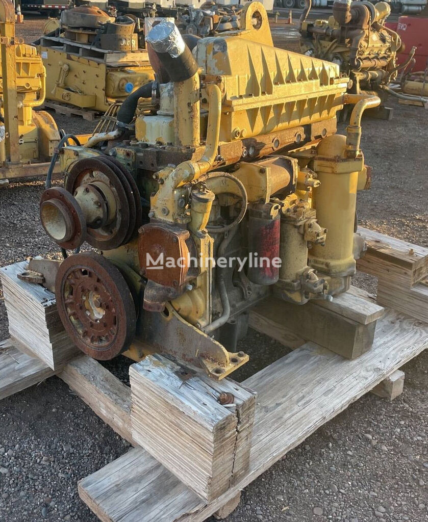 Caterpillar 3306 motor para maquinaria de construcción