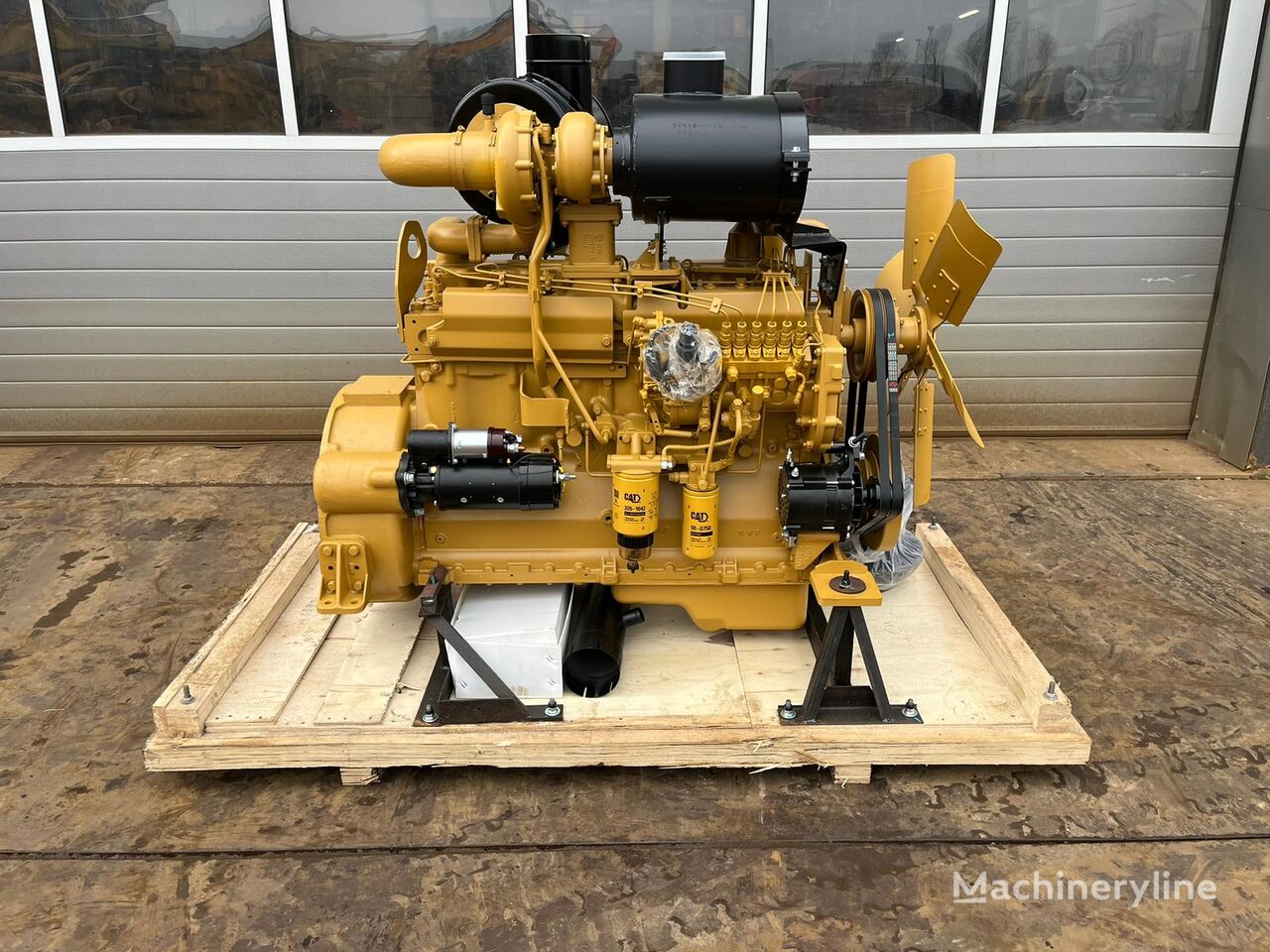 moteur Caterpillar 3306