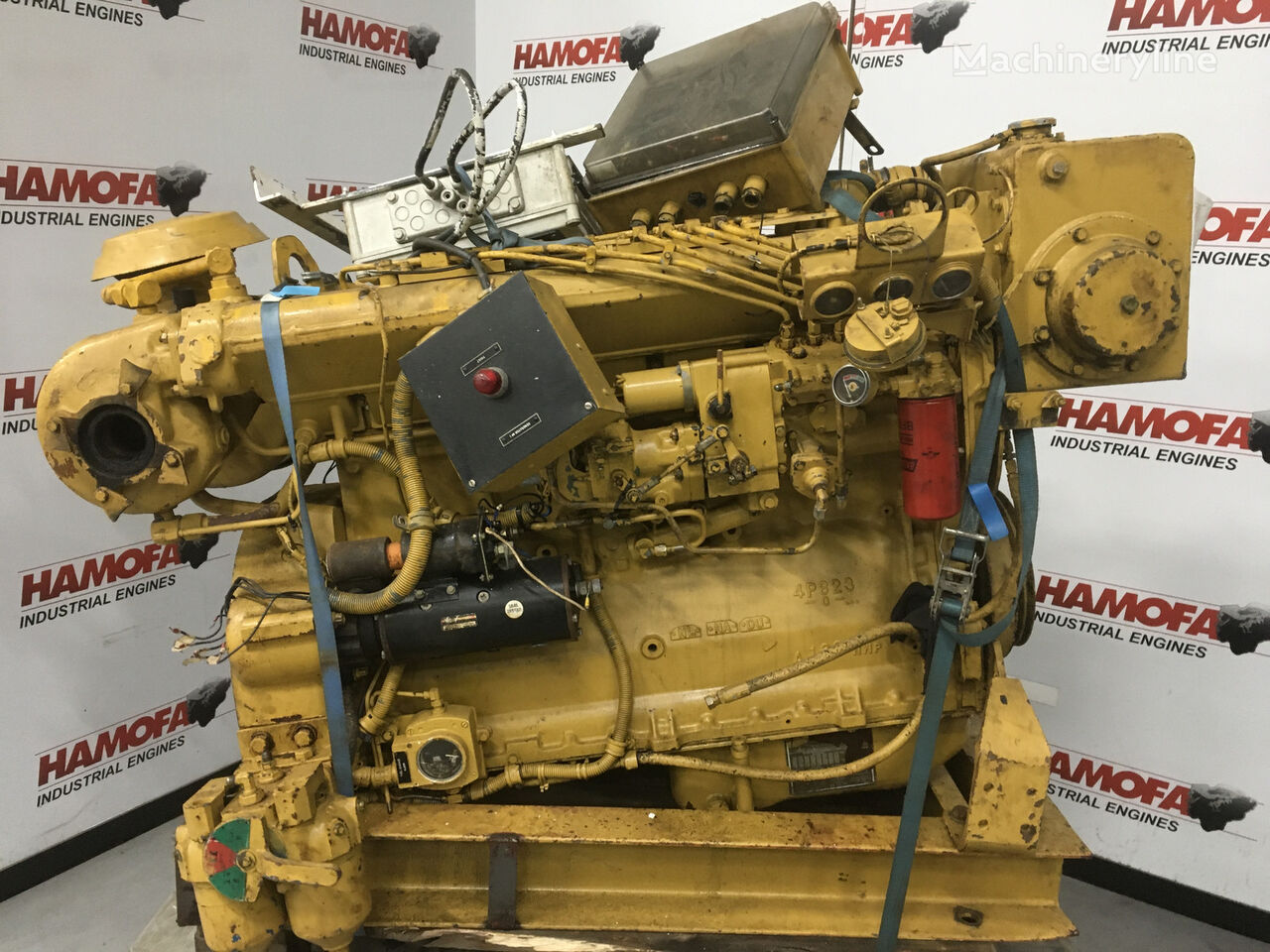 Caterpillar 3306 85Z-1W9156 USED motor para maquinaria de construcción