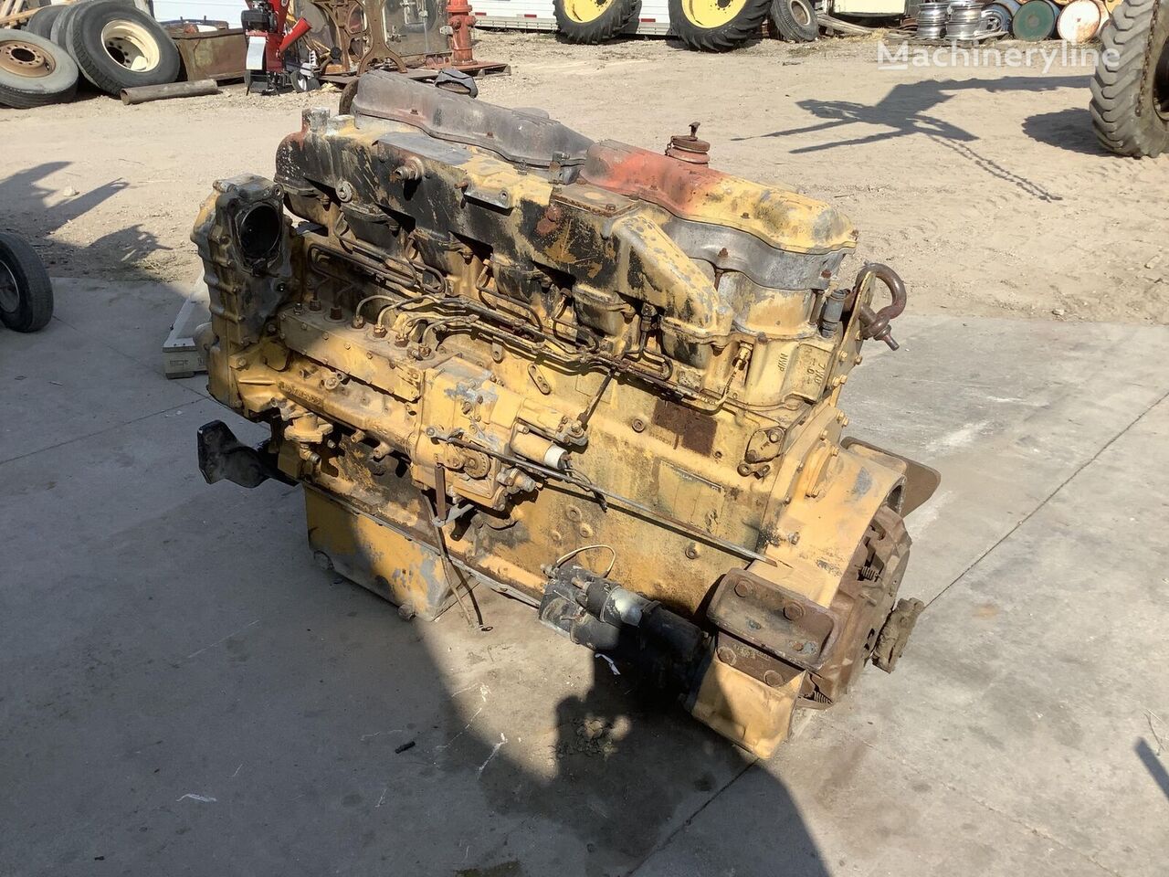 Caterpillar 3406 engine - Machineryline