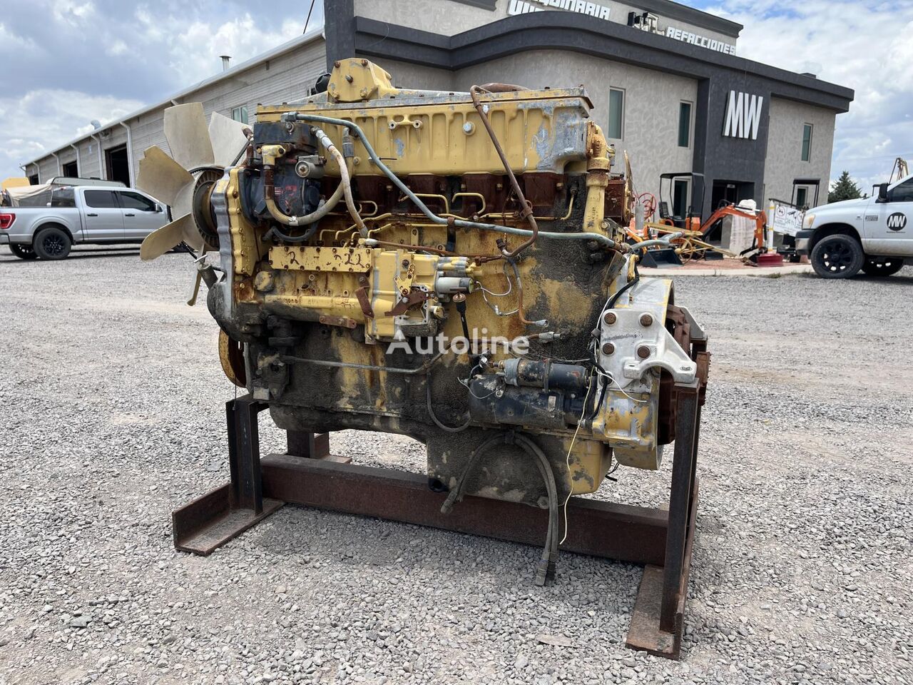 Caterpillar 3406 motor