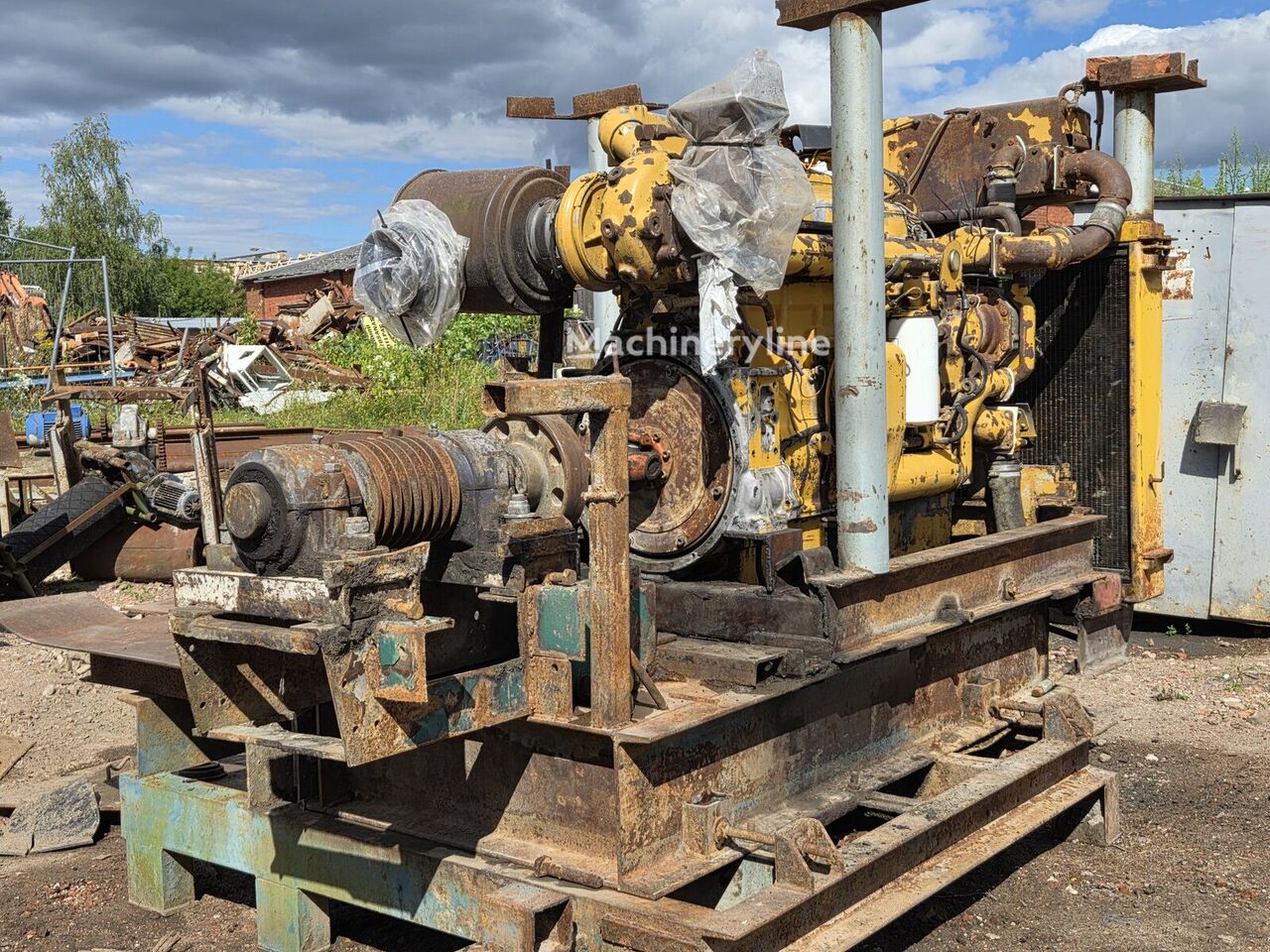 Motor Caterpillar 3406 - Machineryline