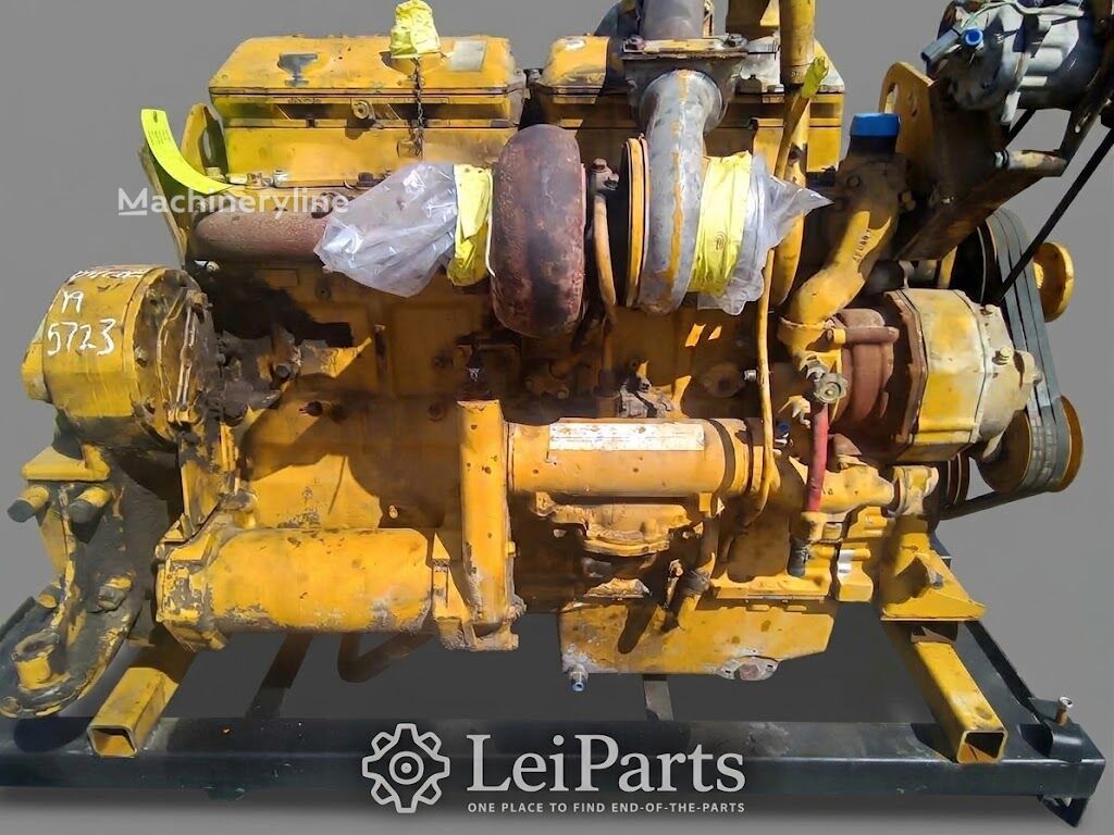 Moteur Caterpillar 3406C 1195723 pour tombereau articulé Caterpillar D400E - Machineryline