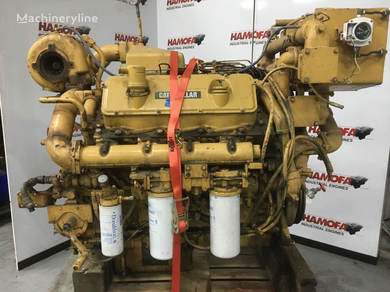 Caterpillar 3408 99U-4W4000 USED Motor für Bagger