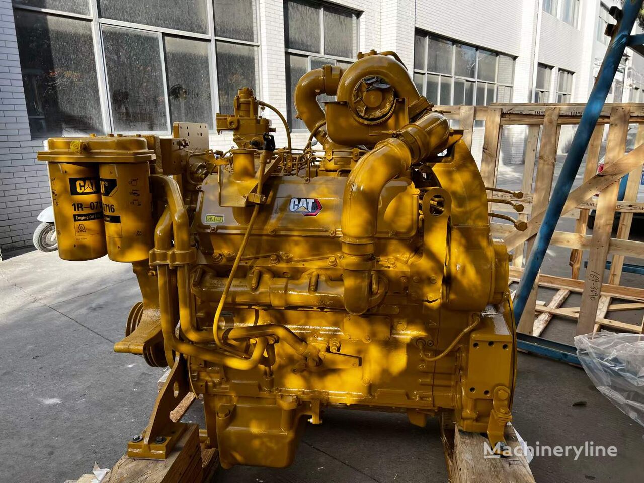 Caterpillar 3408C CAT engine for excavator - Machineryline