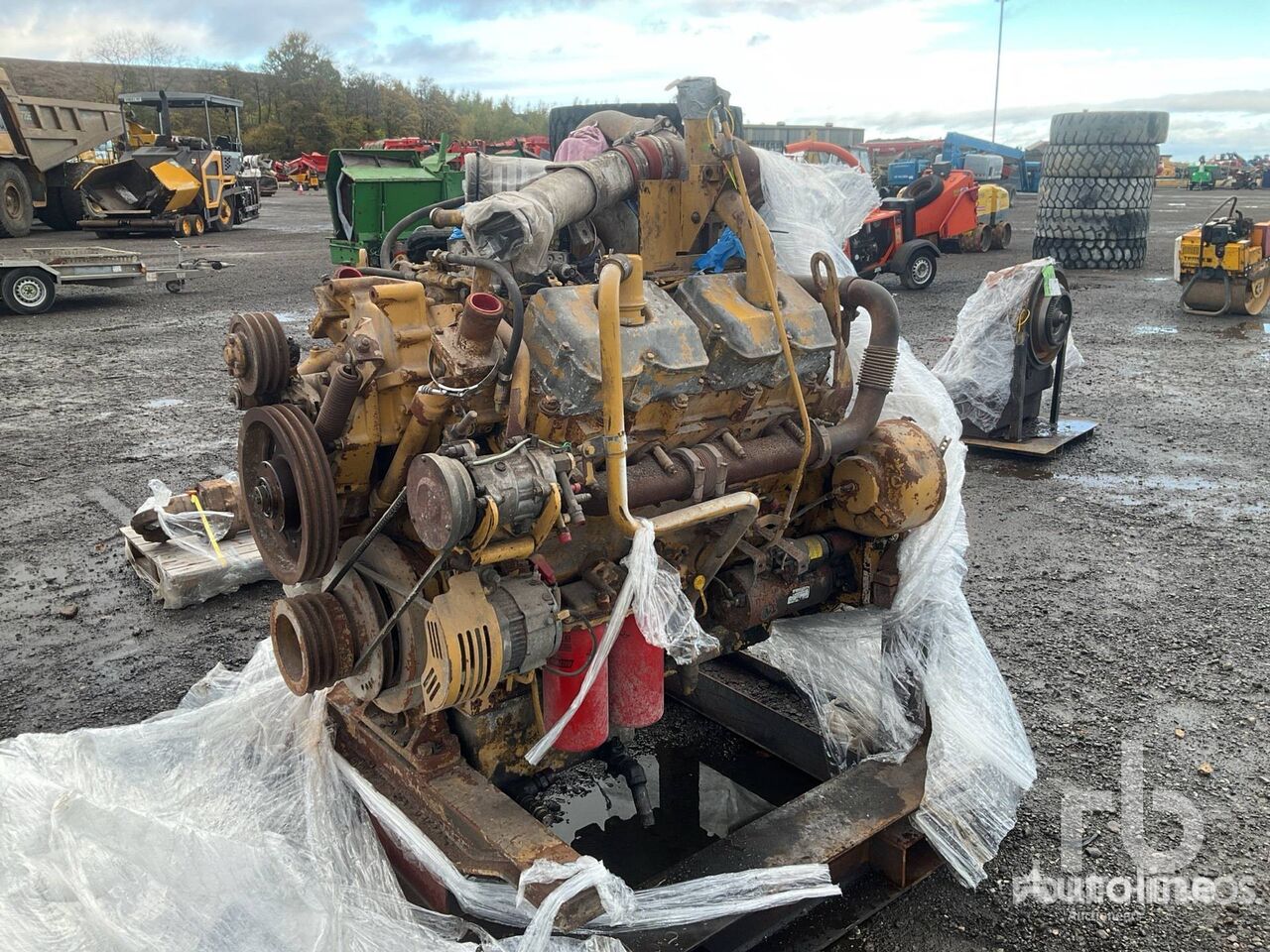 Caterpillar 3408E Diesel Motor