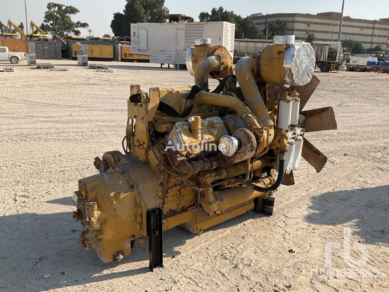 moteur Caterpillar 3412