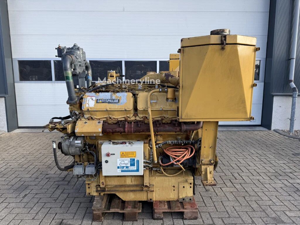 Двигател Caterpillar 3412 Diesel 533 kW 715 PK HP Dieselmotor - Machineryline