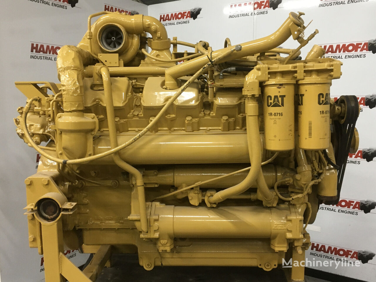 двигатель Caterpillar 3412E 80M-1496377 USED