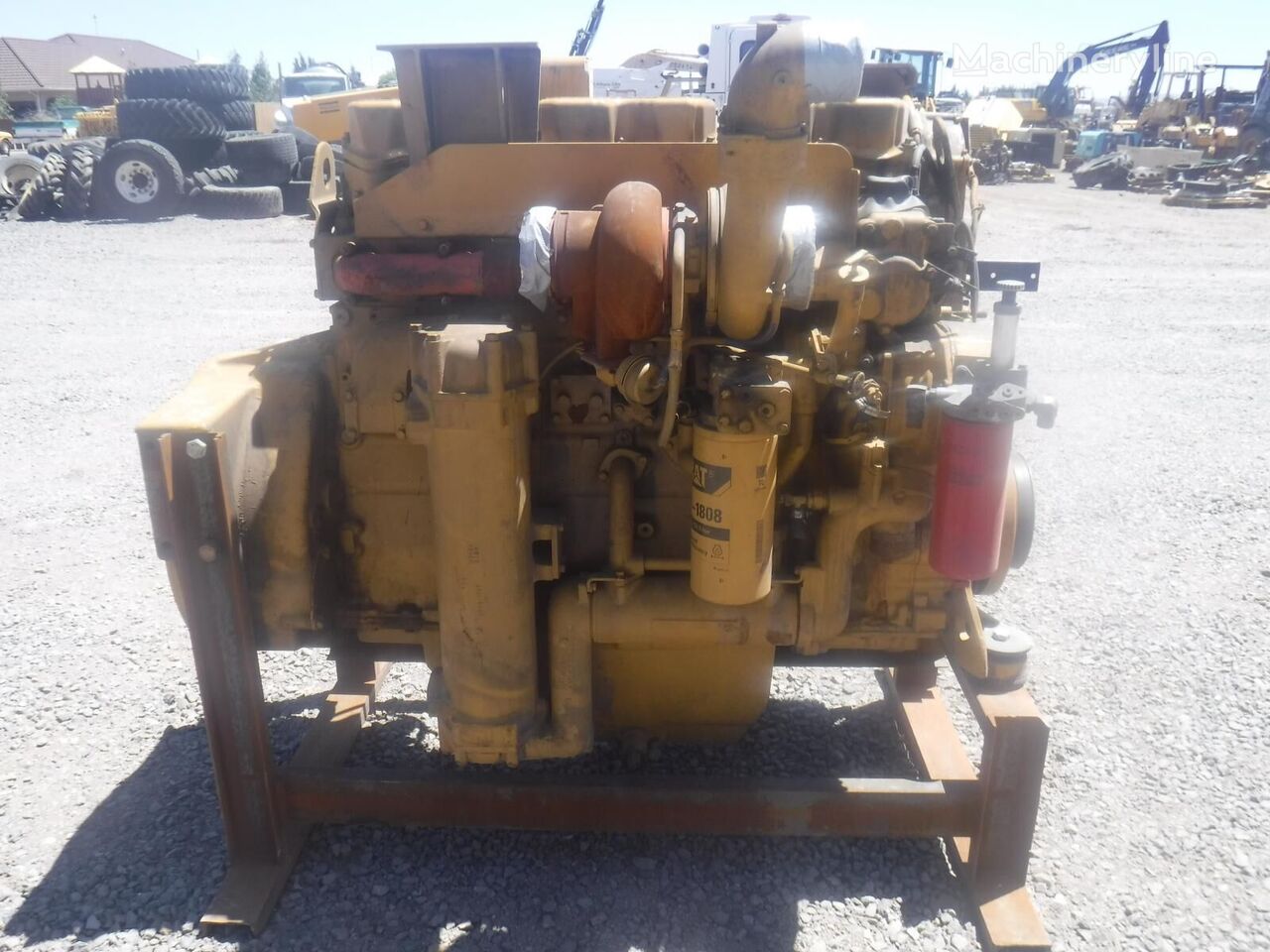 Caterpillar 3456 engine for Caterpillar excavator