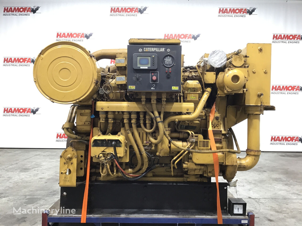 Caterpillar 3508 S2A MARINE 232-2464 USED engine for construction equipment