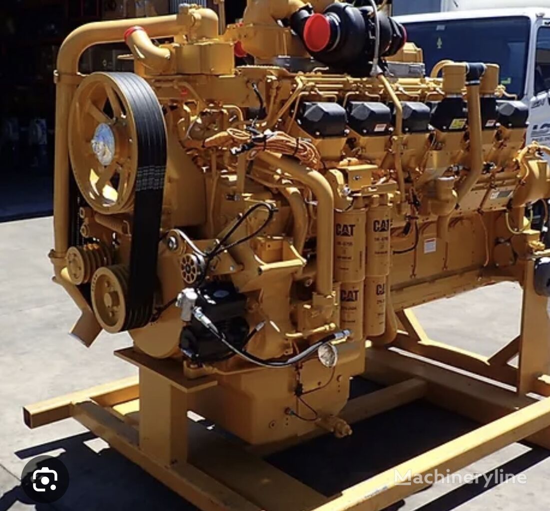 Caterpillar 3512b engine