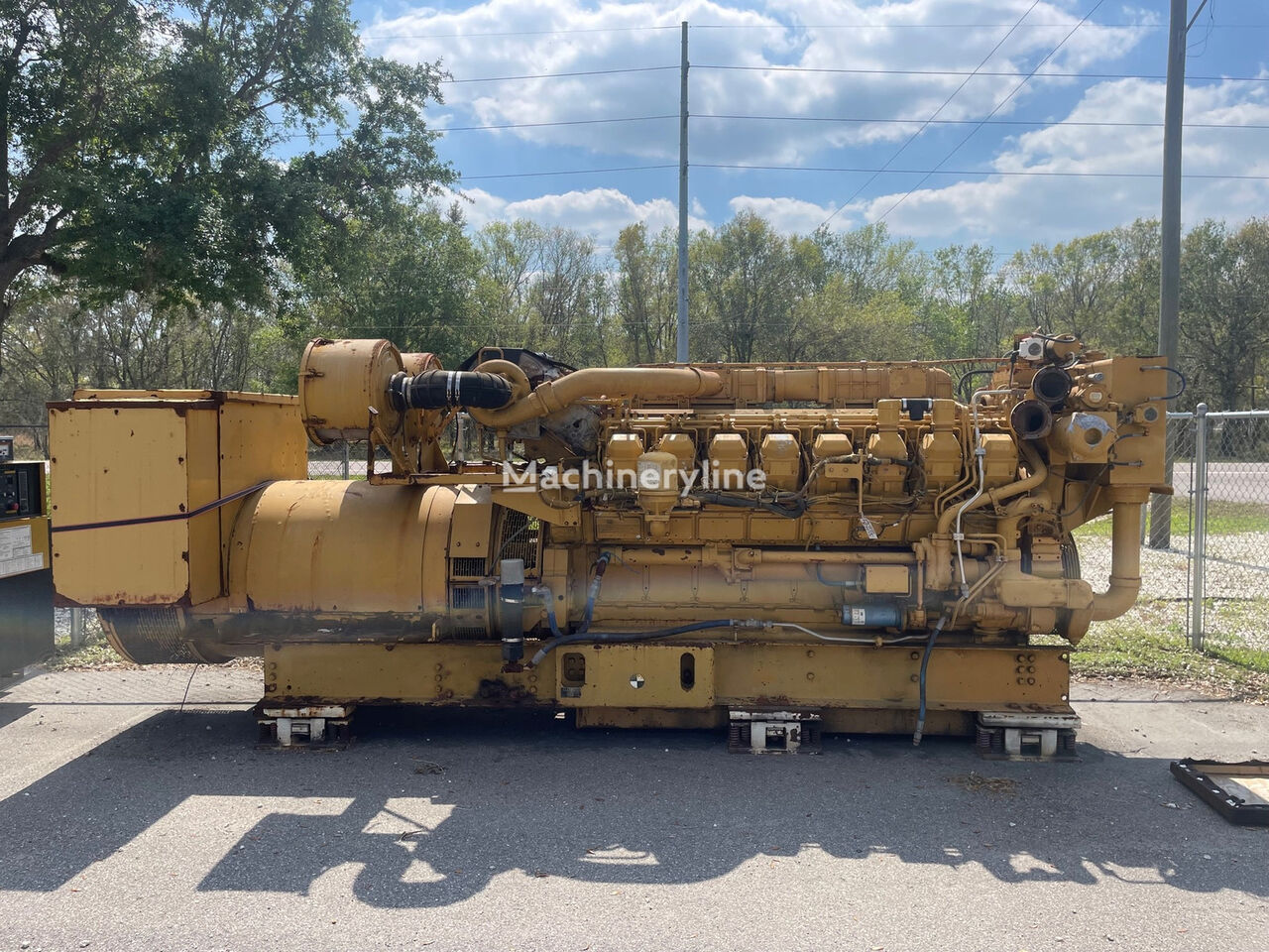 động cơ Caterpillar 3516B 9AN-1743191 USED