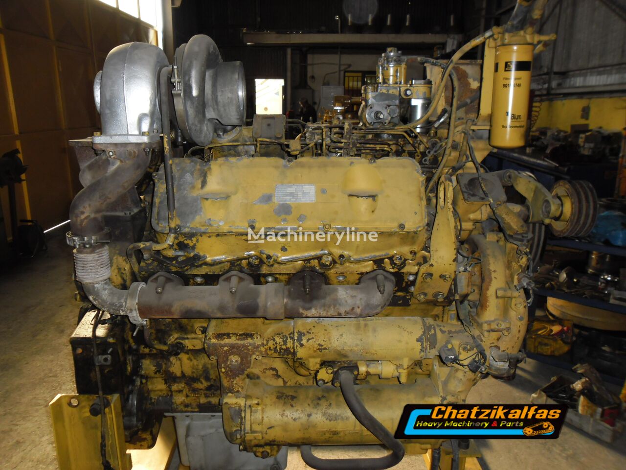 moteur Caterpillar 988B 3408 DI pour chargeuse sur pneus