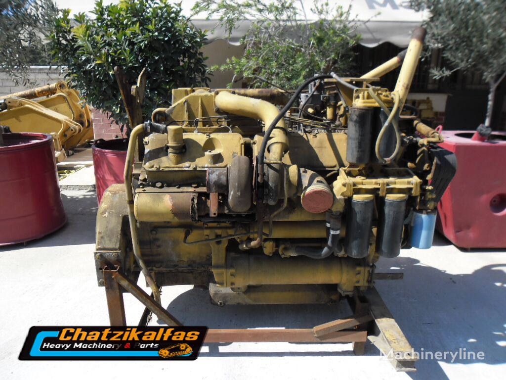 lastikli yükleyici için Caterpillar 992C 3412 73W motor