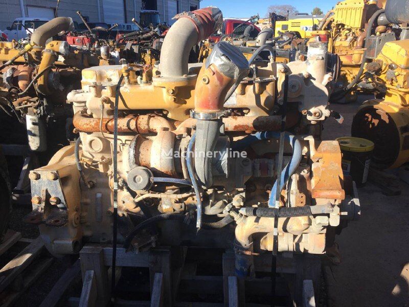 Caterpillar C10 engine for construction equipment