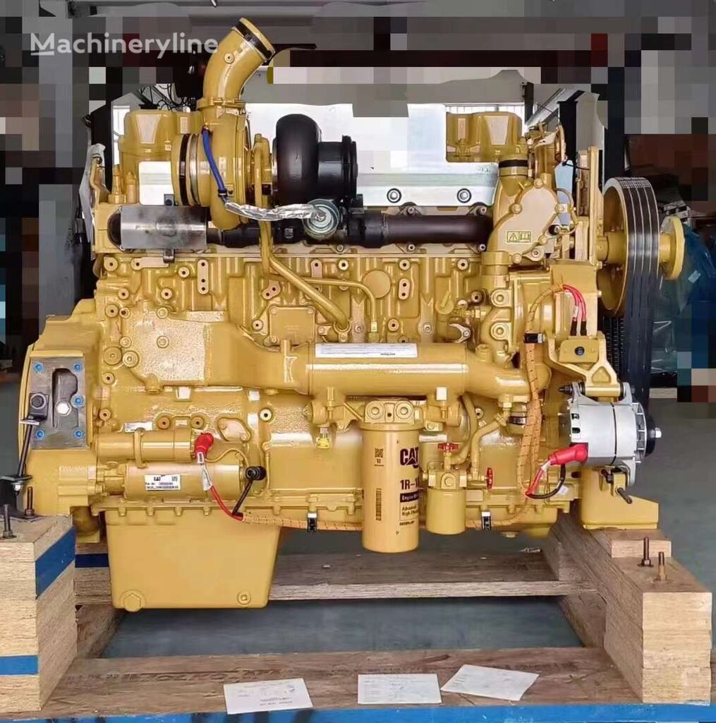 المحرك Caterpillar C15 C15 لـ حفارة