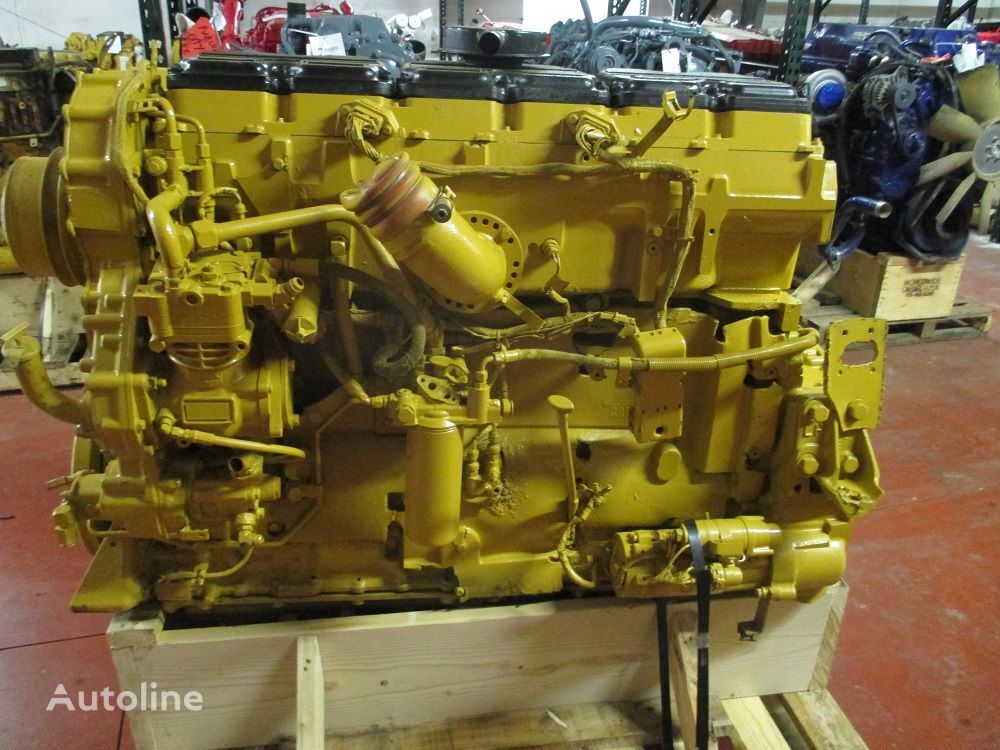 Caterpillar C15, CAT C15, ECM Software 249-7615, PERF SPEC 0K-5651, 4 motor para Caterpillar retroexcavadora