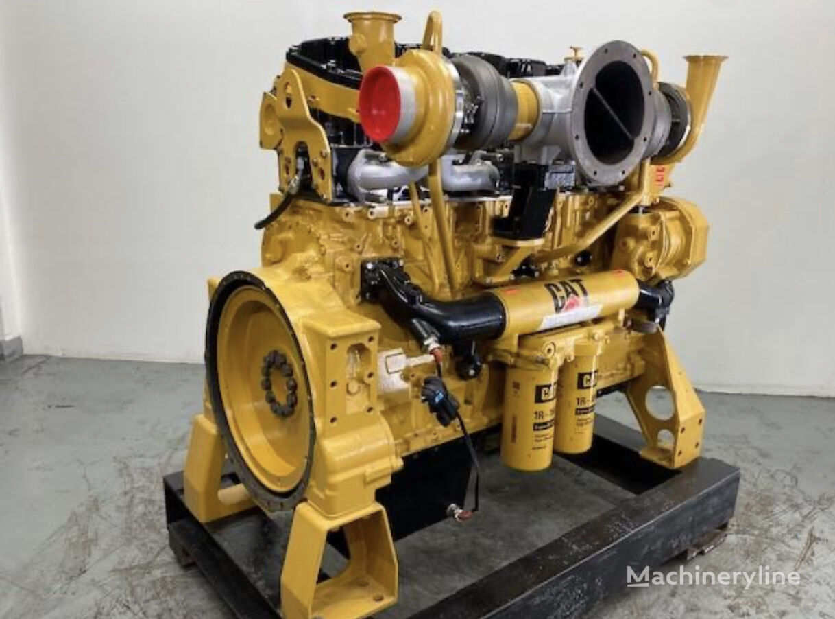 Caterpillar C18 motor till Caterpillar 390F L grävmaskin - Machineryline