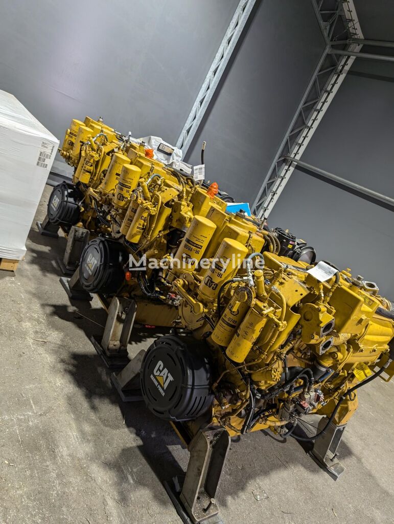 Caterpillar C18 Marine CAT C18 motor - Machineryline