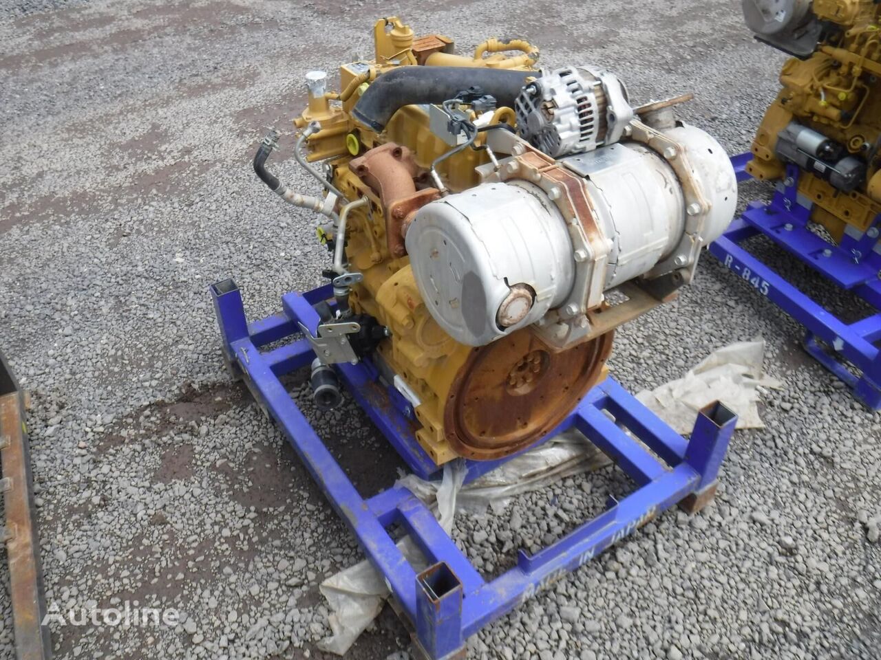 motor Caterpillar C3.3B pro kompaktního nakladače Caterpillar 236D 242D 259D 262D 246D,257D 277D 279D 287D