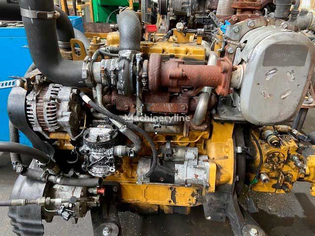 moteur Caterpillar C3.8 pour excavateur