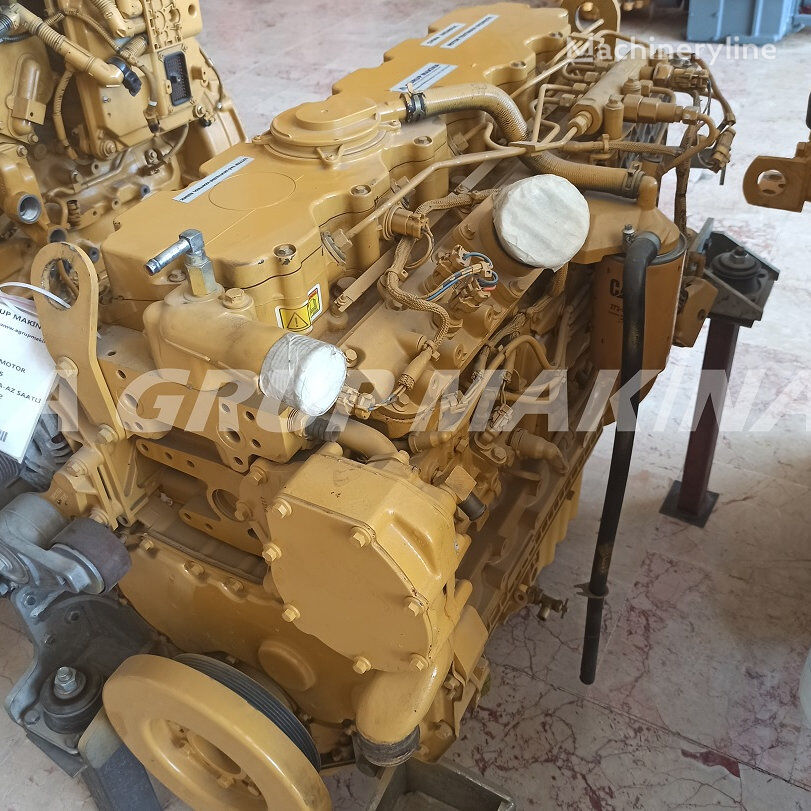 moteur Caterpillar C6.6 pour excavateur