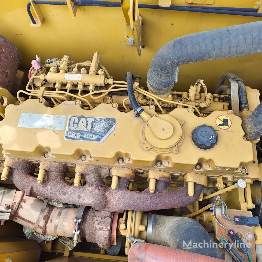 motor Caterpillar C6.6 para escavadora