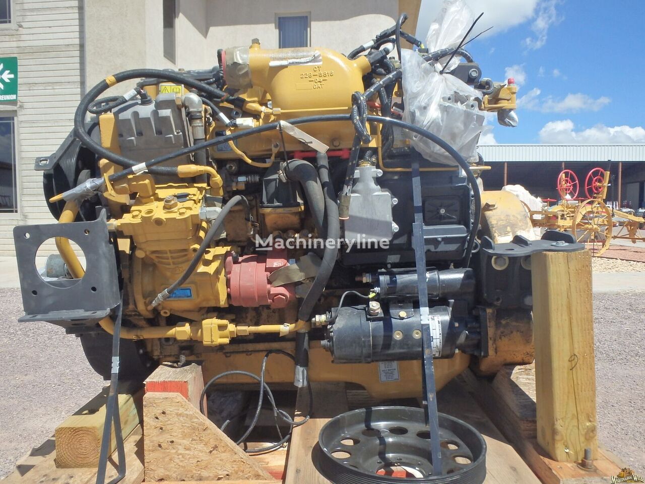 Caterpillar C7 motor para Caterpillar C7 excavadora - Machineryline