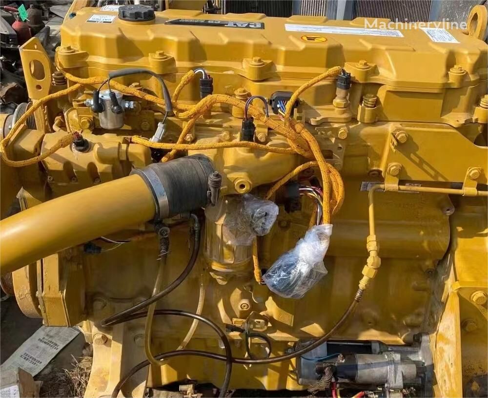 Caterpillar C9 engine for excavator