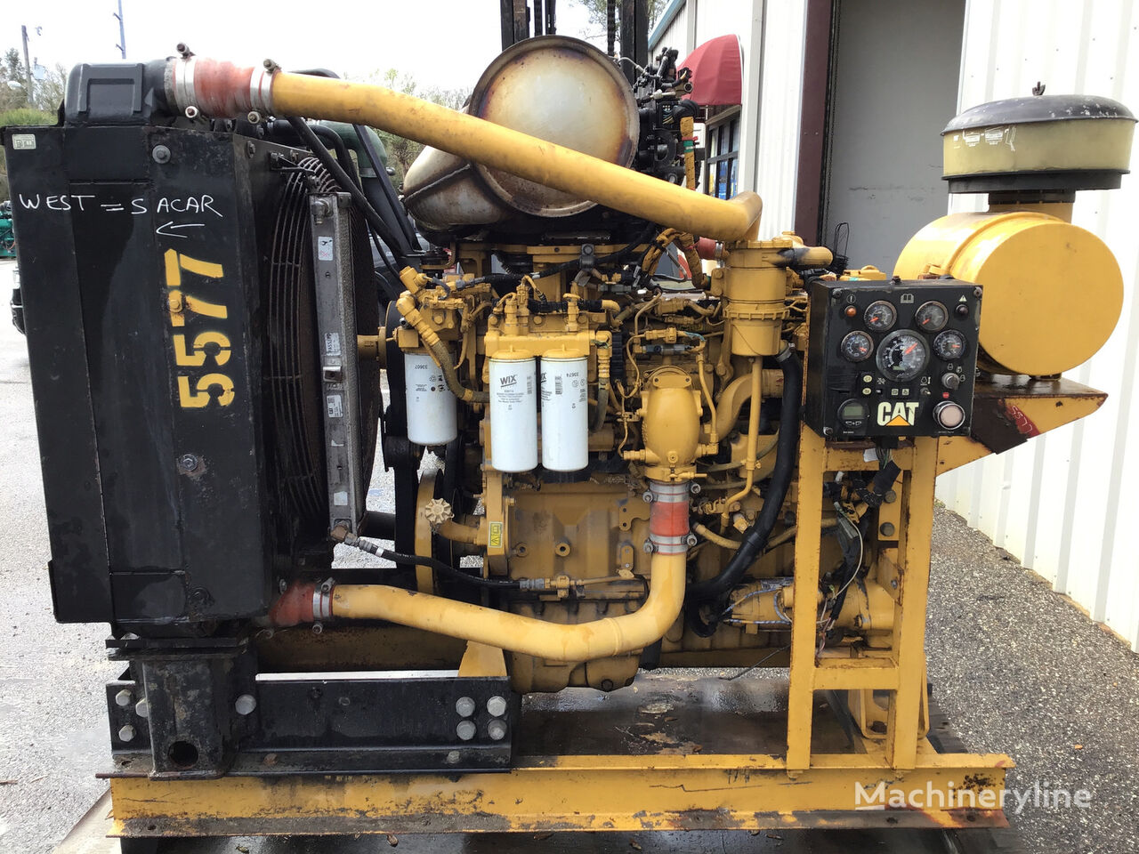 moteur Caterpillar C9.3 C9N-3655969 USED