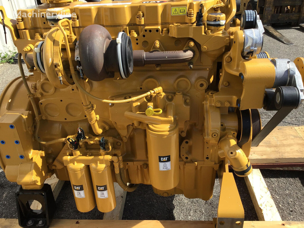 Caterpillar C9.3B NGL-5477363 engine